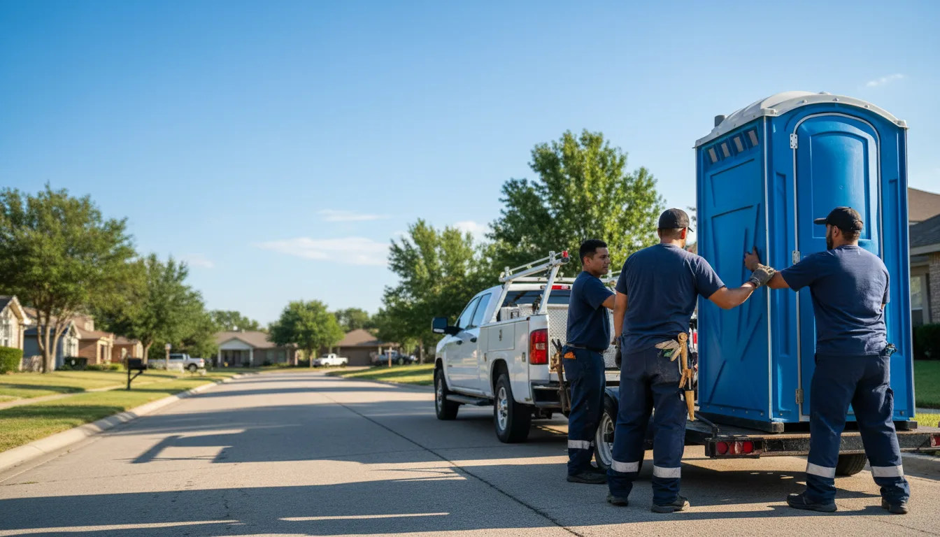 Portable Toilet Rental in Muskegon, MI near me
